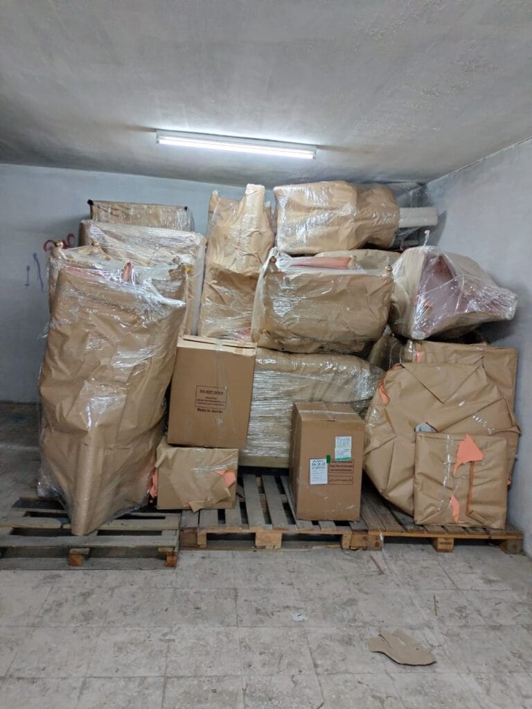 شركة نقل اثاث في الأردن